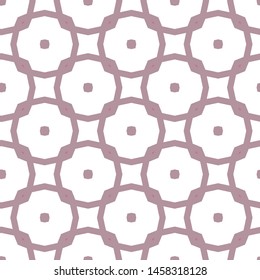 Geometric ornamental vector pattern. Seamless design texture.