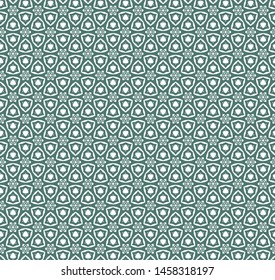 Geometric ornamental vector pattern. Seamless design texture.