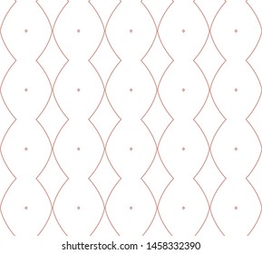 Geometric ornamental vector pattern. Seamless design texture.