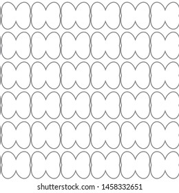 Geometric ornamental vector pattern. Seamless design texture.