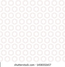 Geometric ornamental vector pattern. Seamless design texture.