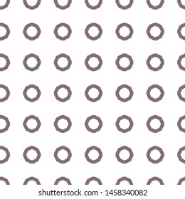 Geometric ornamental vector pattern. Seamless design texture.