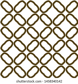 Geometric ornamental vector pattern. Seamless design texture.