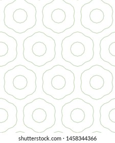 Geometric ornamental vector pattern. Seamless design texture.