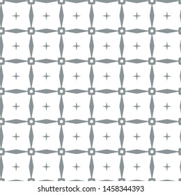 Geometric ornamental vector pattern. Seamless design texture.