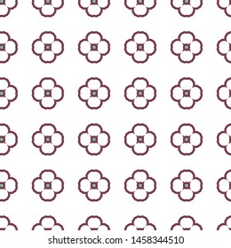 Geometric ornamental vector pattern. Seamless design texture.