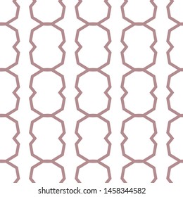 Geometric ornamental vector pattern. Seamless design texture.