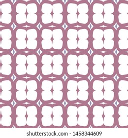 Geometric ornamental vector pattern. Seamless design texture.