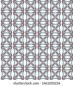 Geometric ornamental vector pattern. Seamless design texture.