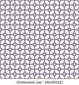 Geometric ornamental vector pattern. Seamless design texture.