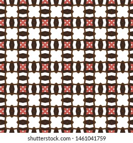Geometric ornamental vector pattern. Seamless design texture.