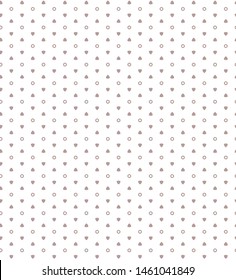 Geometric ornamental vector pattern. Seamless design texture.
