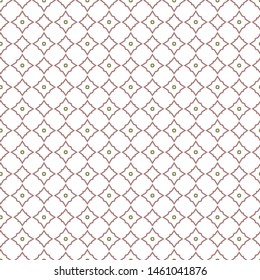 Geometric ornamental vector pattern. Seamless design texture.