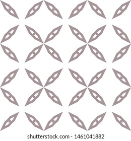 Geometric ornamental vector pattern. Seamless design texture.