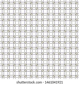 Geometric ornamental vector pattern. Seamless design texture.