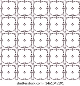 Geometric ornamental vector pattern. Seamless design texture.