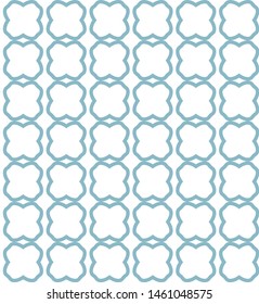 Geometric ornamental vector pattern. Seamless design texture.