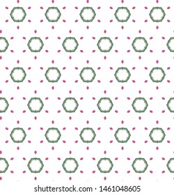 Geometric ornamental vector pattern. Seamless design texture.