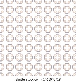 Geometric ornamental vector pattern. Seamless design texture.