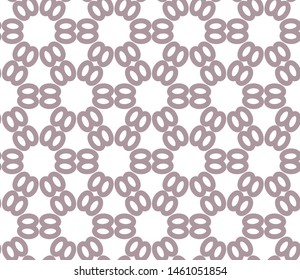 Geometric ornamental vector pattern. Seamless design texture.