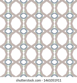 Geometric ornamental vector pattern. Seamless design texture.