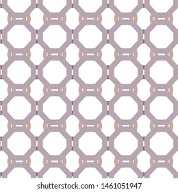 Geometric ornamental vector pattern. Seamless design texture.
