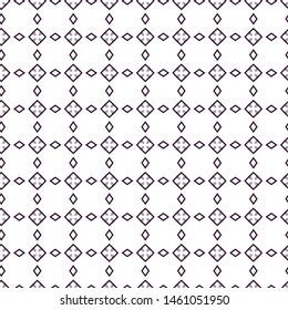 Geometric ornamental vector pattern. Seamless design texture.