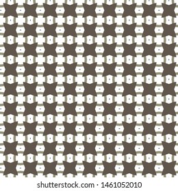 Geometric ornamental vector pattern. Seamless design texture.