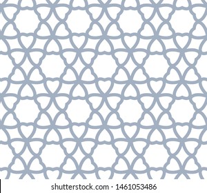 Geometric ornamental vector pattern. Seamless design texture.