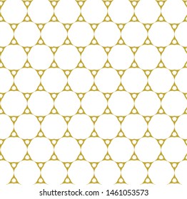 Geometric ornamental vector pattern. Seamless design texture.