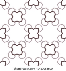 Geometric ornamental vector pattern. Seamless design texture.