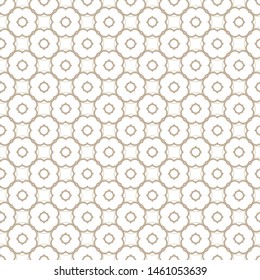 Geometric ornamental vector pattern. Seamless design texture.