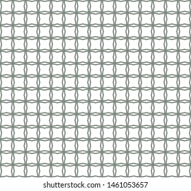 Geometric ornamental vector pattern. Seamless design texture.