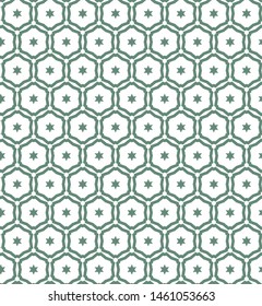 Geometric ornamental vector pattern. Seamless design texture.