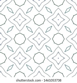 Geometric ornamental vector pattern. Seamless design texture.