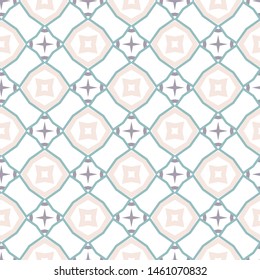 Geometric ornamental vector pattern. Seamless design texture.