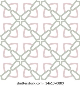 Geometric ornamental vector pattern. Seamless design texture.