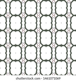 Geometric ornamental vector pattern. Seamless design texture.