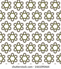 Geometric ornamental vector pattern. Seamless design texture.