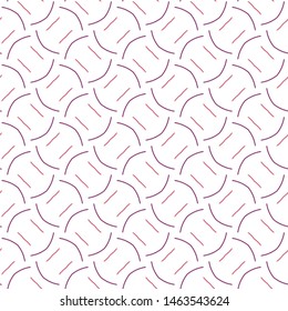 Geometric ornamental vector pattern. Seamless design texture.