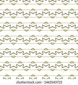 Geometric ornamental vector pattern. Seamless design texture.