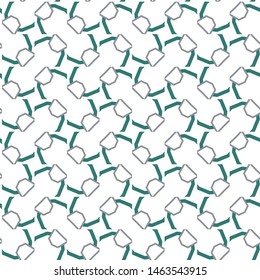 Geometric ornamental vector pattern. Seamless design texture.
