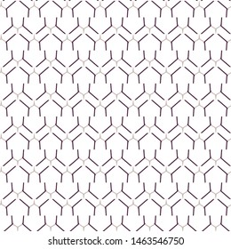 Geometric ornamental vector pattern. Seamless design texture.