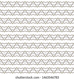 Geometric ornamental vector pattern. Seamless design texture.