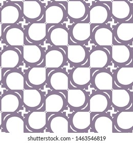 Geometric ornamental vector pattern. Seamless design texture.