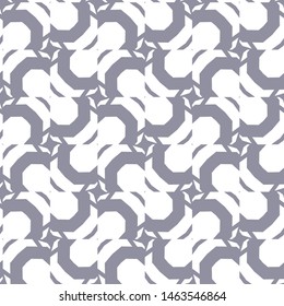 Geometric ornamental vector pattern. Seamless design texture.