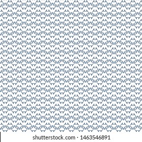 Geometric ornamental vector pattern. Seamless design texture.