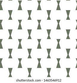 Geometric ornamental vector pattern. Seamless design texture.