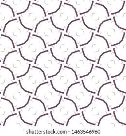 Geometric ornamental vector pattern. Seamless design texture.