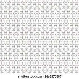 Geometric ornamental vector pattern. Seamless design texture.